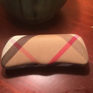 Burberry Glasses Case Classic Fabric 6”